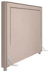 Cabeceira Cama Box Casal 140cm Mali Z37 Linho Bege Cru - Mpozenato