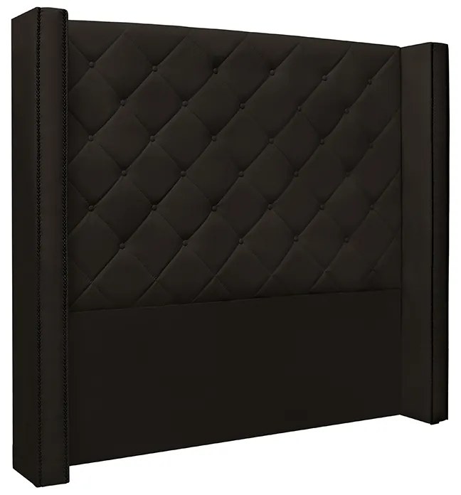 Cabeceira Cama Box Solteiro 90cm Vicenza Corano Marrom - Sheep Estofados - Marrom