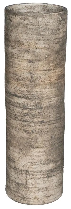 Vaso de chão em cerâmica - praia