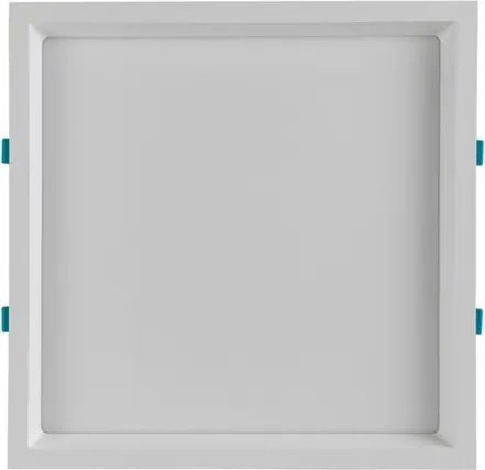 Plafon Led Embutir Quadrado Branco 2500Lm 28W 4000K Deep