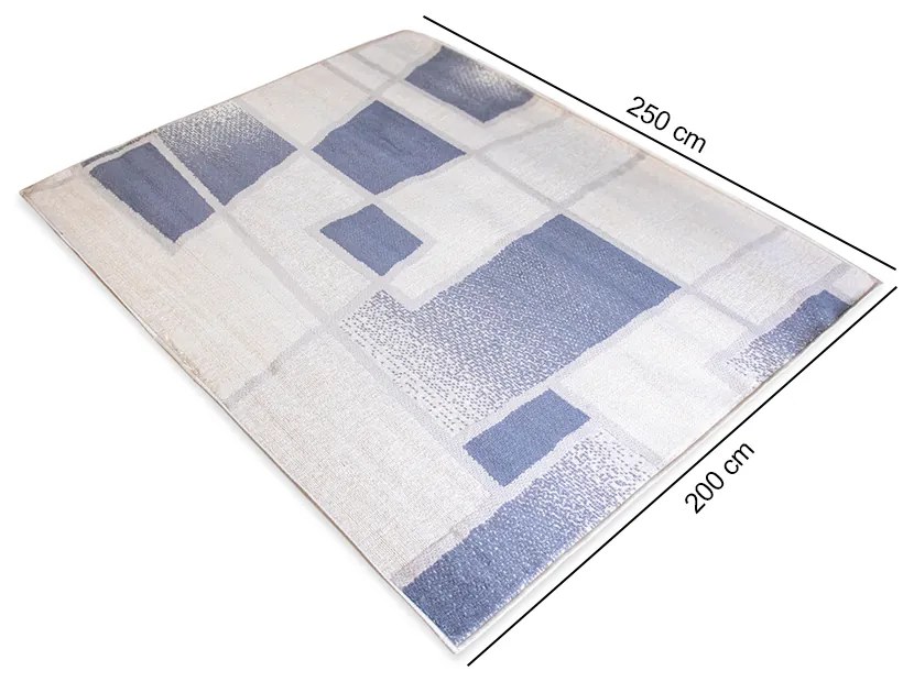 Tapete para Sala de Estar 200x250 Cm Herat Export Class - D'Rossi