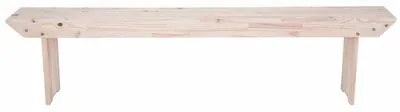Banco Naturalle Dobrável Natural 200 cm Tramontina