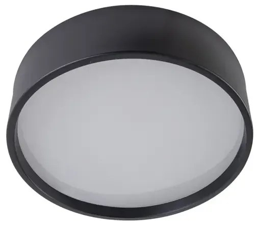 Plafon Sobrepor Aluminio Difusor 45cm Ravena