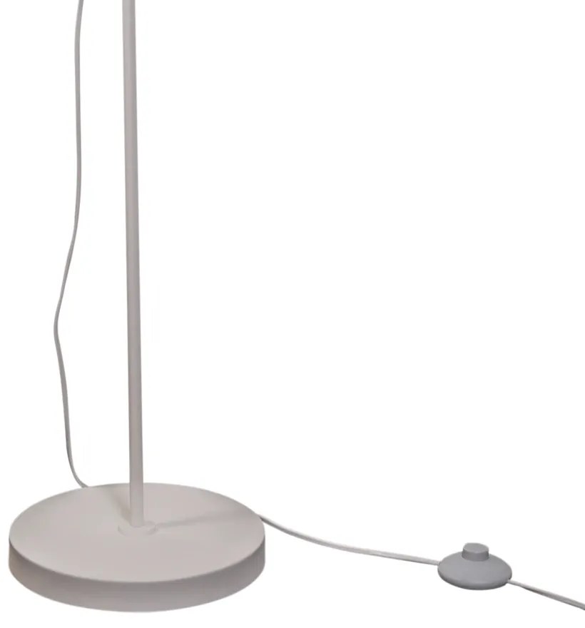 Luminária De Chão Frida Regulável 24,5X21,1X155,5Cm 1Xe27 Alumínio - U... (CB-M - Cobre Metálico, CB-M - Cobre Metálico, BT - Branco Texturizado)