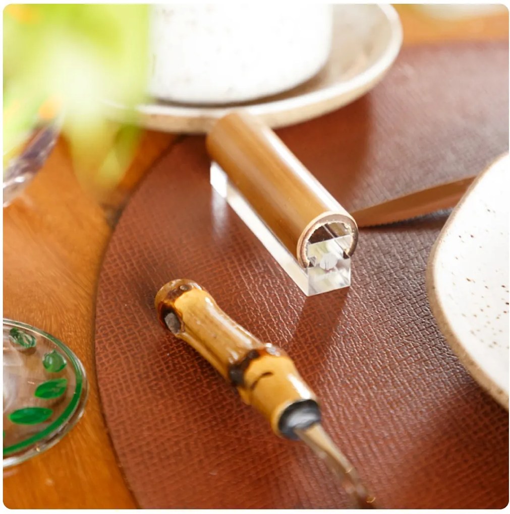 Descanso de talher Bambu - Bambu Natural