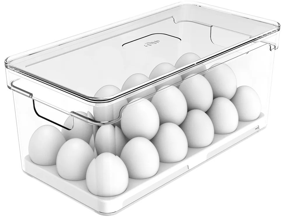 Organizador de Ovos Clear Fresh (36 ovos)
