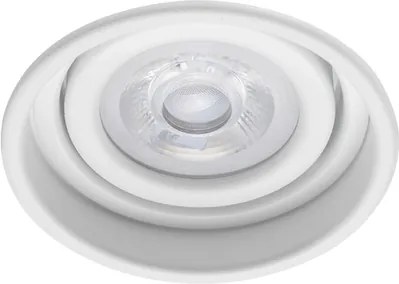 Plafon De Embutir Microborda 13xø10,9cm Imo - BRANCO