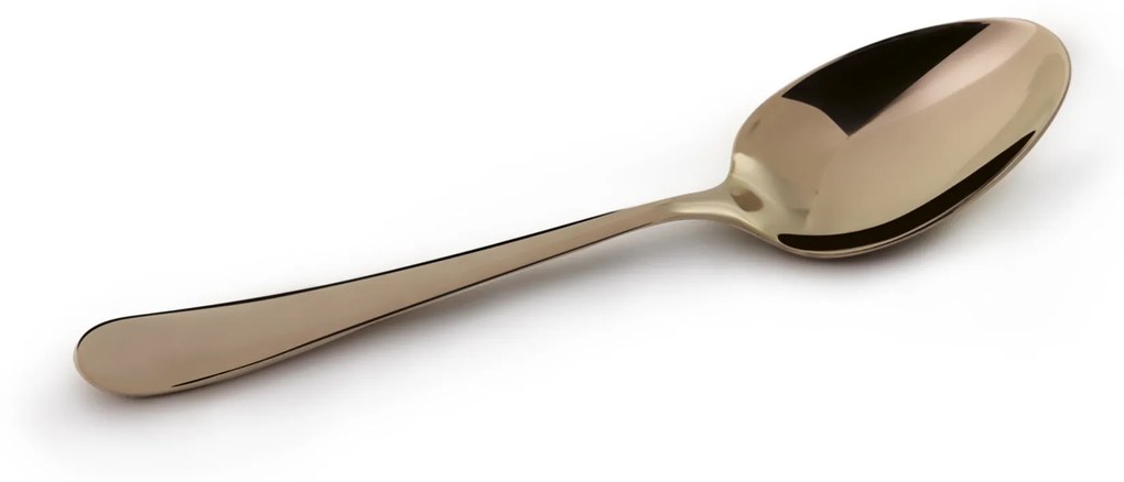 Colher de Sobremesa em Inox - Bronze