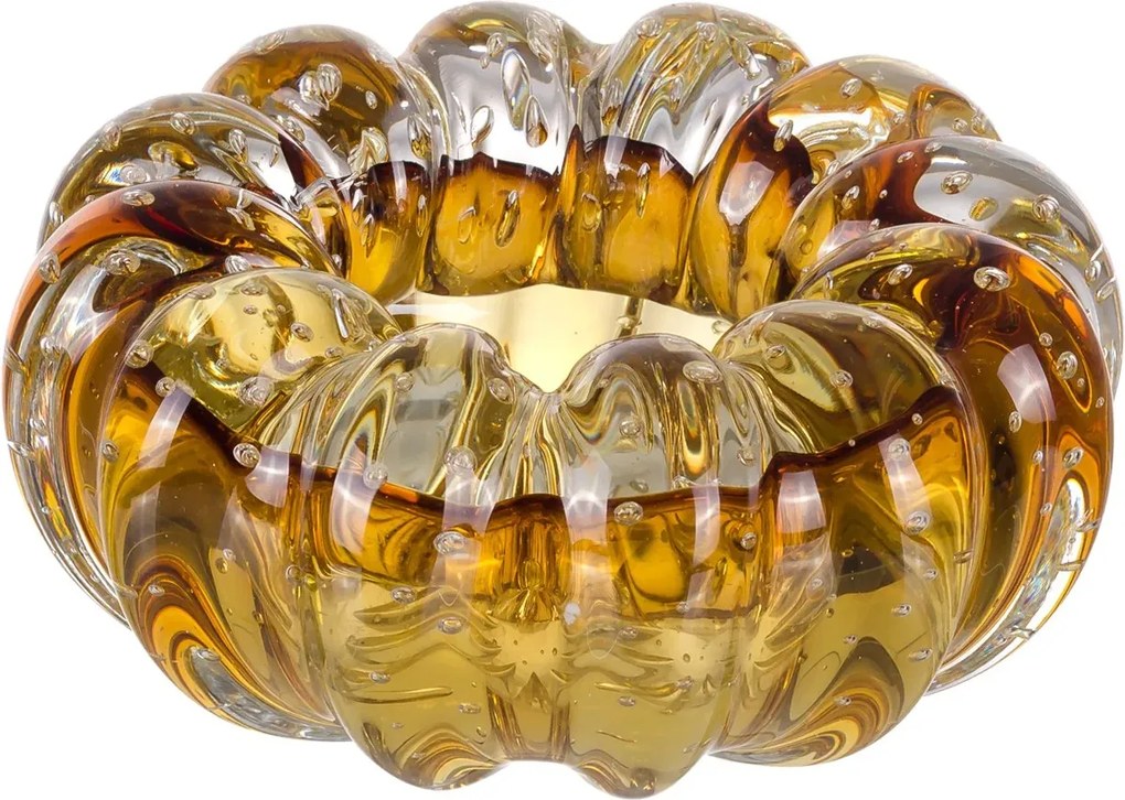 Centro de Mesa Mini Murano Dinant - Ambar  Ambar