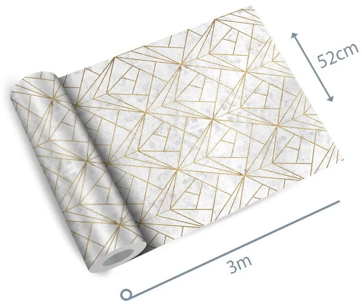 Papel de Parede Geométrico Moderno