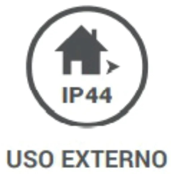 Arandela Wing 52X15X8Cm Led 10W 4000K Ip44 Branco | Opus Hm 80693