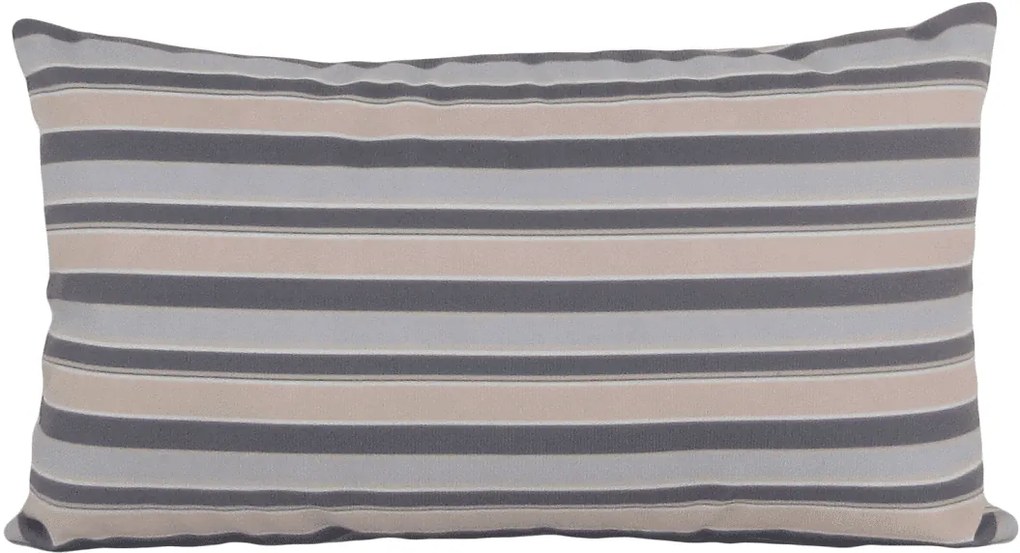 Capa almofada LYON Veludo estampado Listra bege 30x50cm