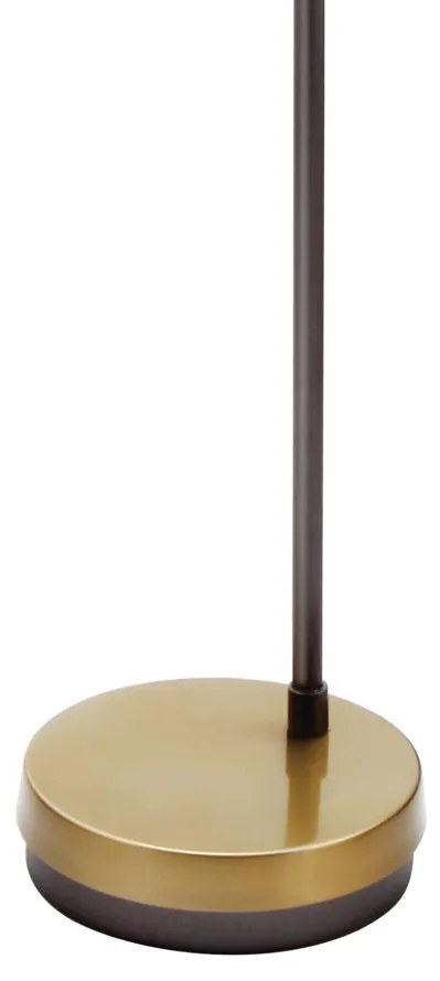 Abajur Flash 20X12X53Cm Tubo Ponteira Acrílico Metal Alumínio 01Xg9 -... (CROMADO)