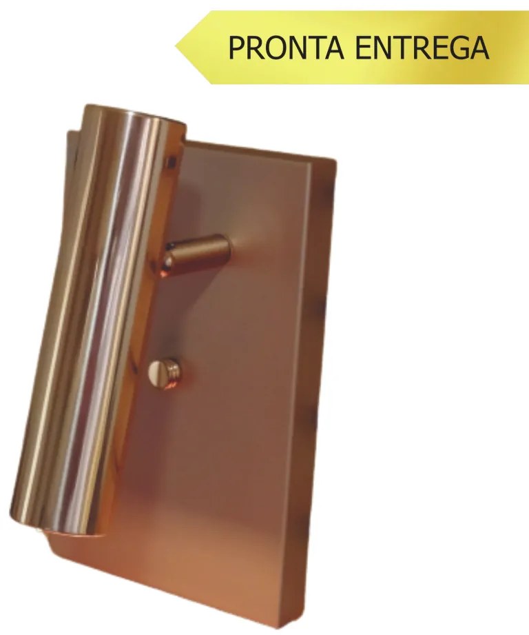 Arandela Foco Articulado 12X16Cm 01Xmr11 Com Interruptor - Qimporta Ar... (PRETO)