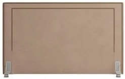 Cabeceira Cama Box Casal Queen 160cm Mali Z37 Veludo Bege - Mpozenato