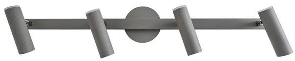 Spot Para Trilho Sobrepor Tubo Concreto Mini Dicroica