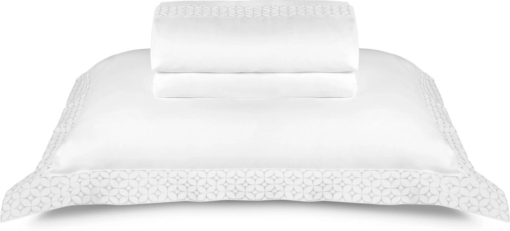 JOGO DE CAMA - THE CARNEGIE BRANCO