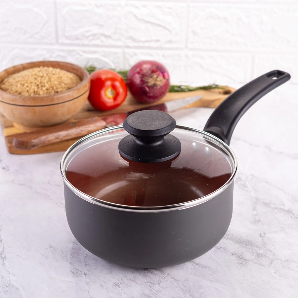 Panela Montreal 18cm - Preta