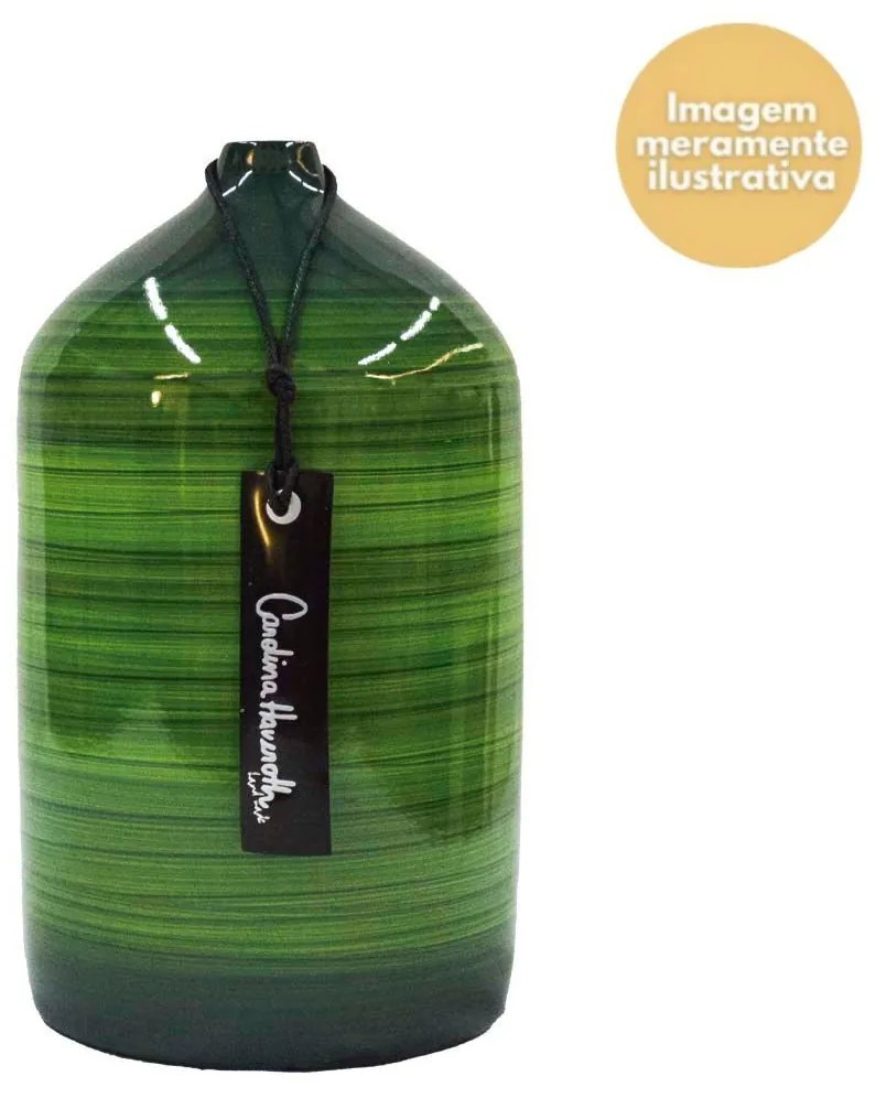 Vaso Liso em Cerâmica - Bamboo