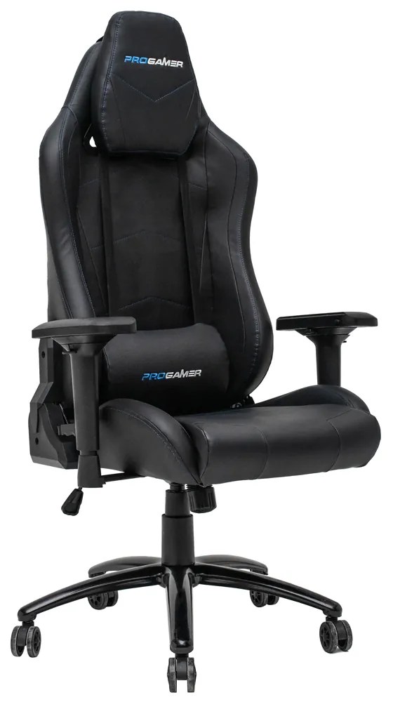 Cadeira Gamer Executiva Escritório AquilesX PU Sintético Preta G56 - Gran Belo