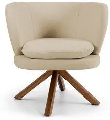 Kit 02 Poltronas Decorativas Melissa Base Giromad Giratória C-129 Linh