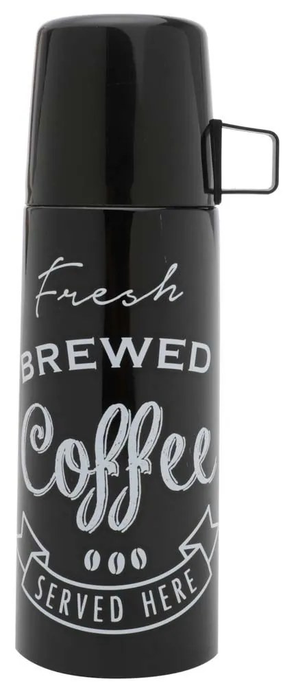 Garrafa Térmica 350 ml com Caneca Expresso Brewed Coffee