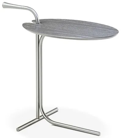 Mesa Lateral Isis Carvalho Titanium Base Titanium - 78948 Sun House