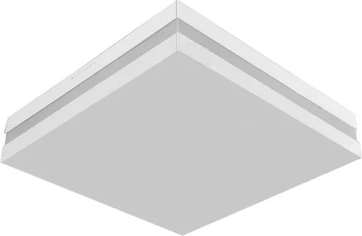 Plafon De Sobrepor Quadrado 36X36cm Bilbao - BRANCO