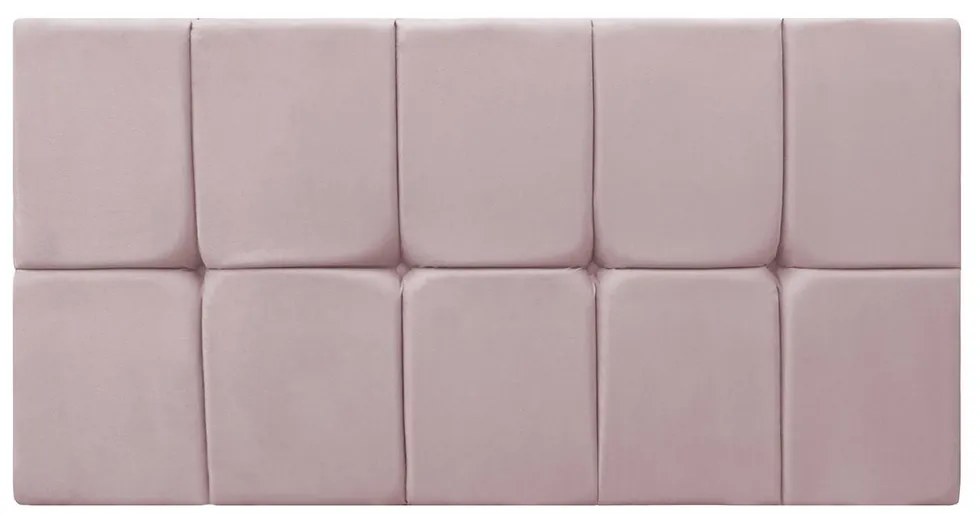 Cabeceira Painel Nina para Cama Box Casal 1,40 cm Estofada Suede Crepe