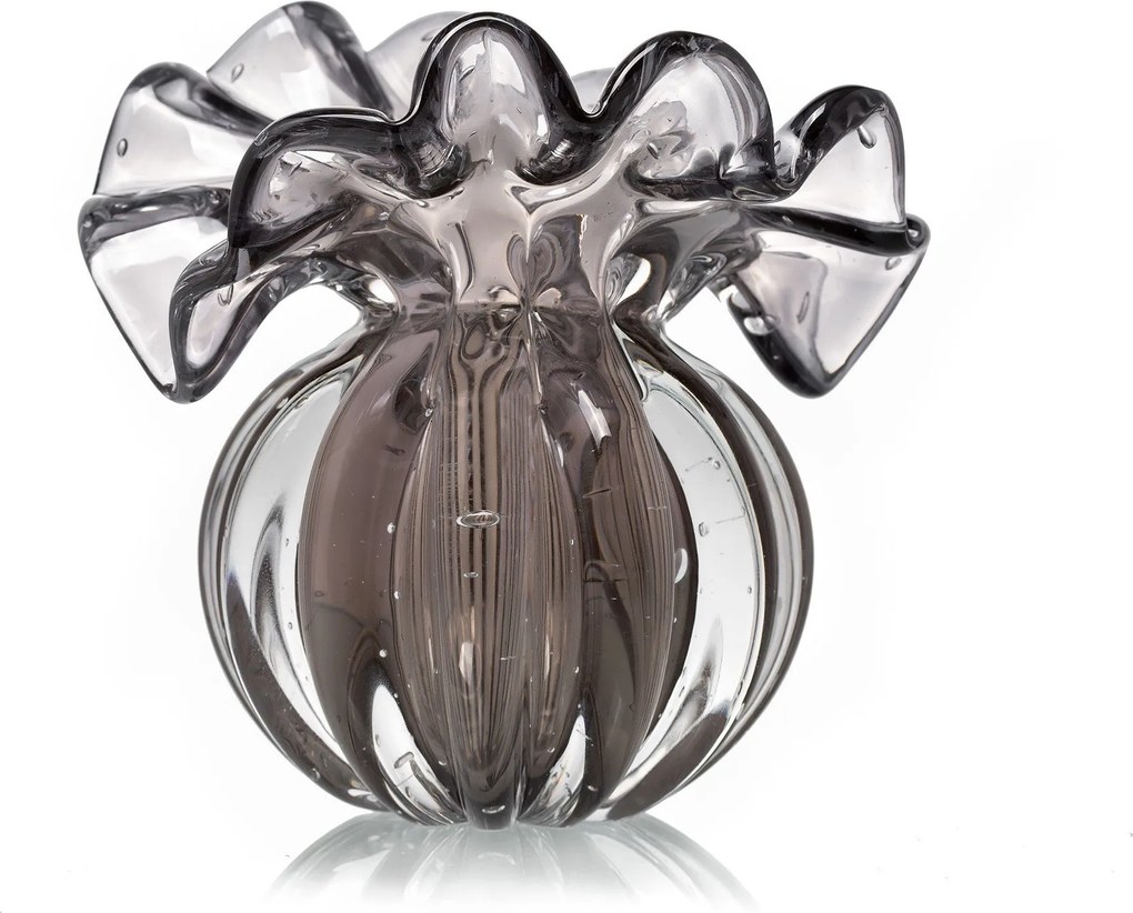Vaso Murano Toscana P  Ônix