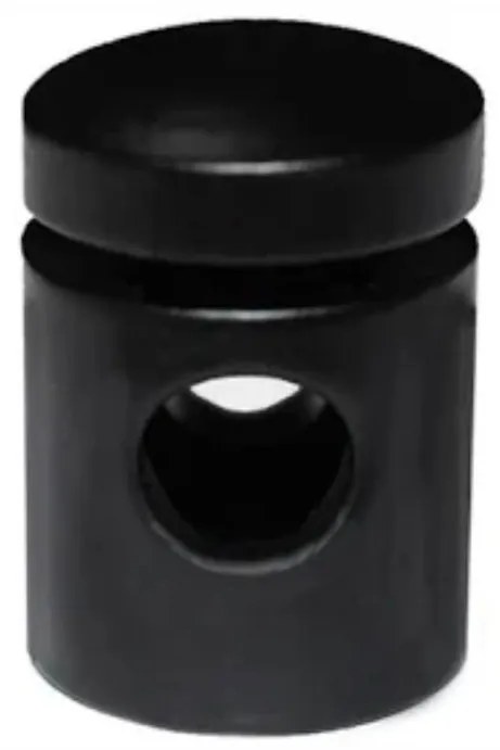 Kit-2 Desviador de Cabo Para Lustres e Pendentes e Luminária MD-6005/2 Preto