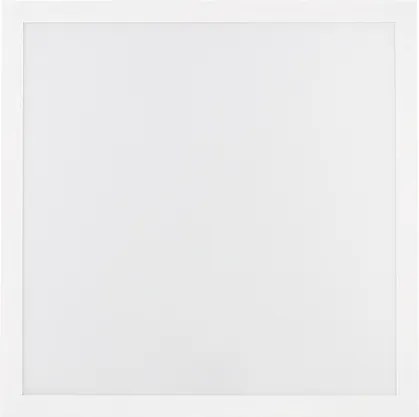 Plafon Led Embutir Quadrado 40W Branco Luz Amarela