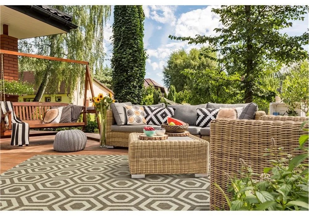 Tapete Tecido Outdoor Tendencia 07/52 1,50x2,00 - D'Rossi