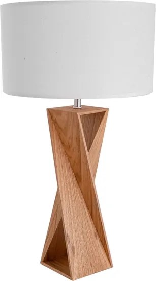 Abajur Madeira Louro Freijo Spin