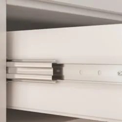 Bancada Suspensa e Prateleira 197cm Slat Z49 Cinamomo/Off - Mpozenato