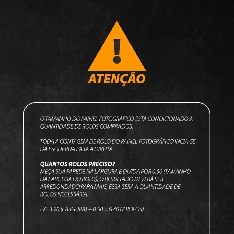 Painel fotográfico cachoeira