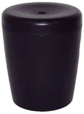 Puff Multiuso Tramontina em Polipropileno Preto 35 cm