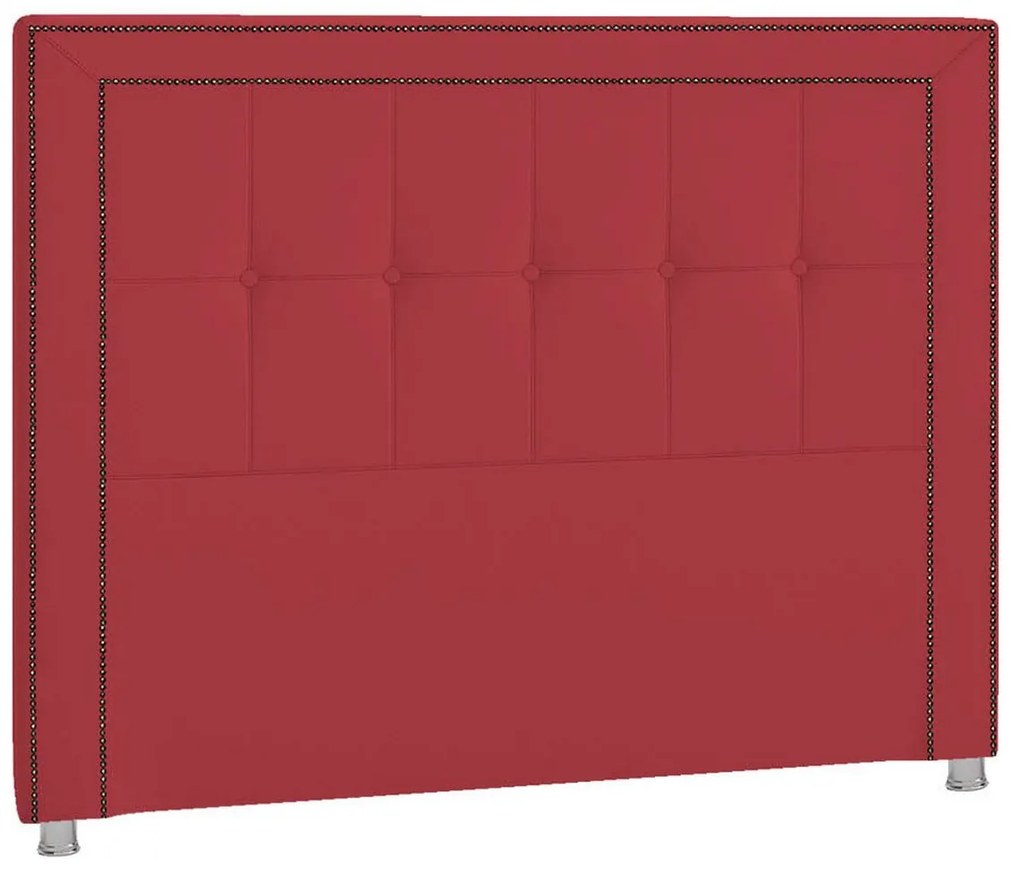 Cabeceira Solteiro Catania P04 100 cm Suede - ADJ Decor