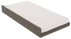Cama Auxiliar Solteiro CM8008 Nogal - Tecno Mobili