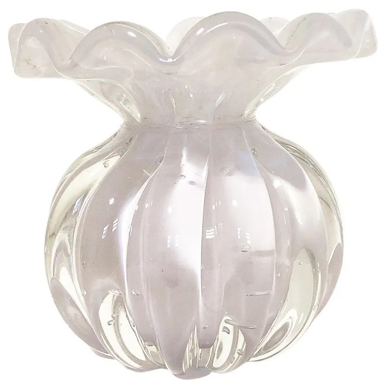 Vaso em Murano Touxinha Batllo P - Lavanda Lavanda