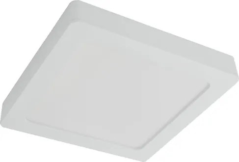 Plafon Led Embutir Quadrado 5W Branco Luz Branca