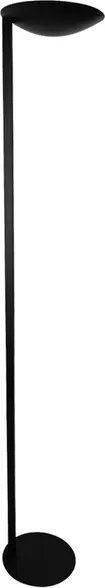 Lumin&amp;amp;#xE1;ria De Piso Led Alum&amp;amp;#xED;nio 12w 3000k - PRETO
