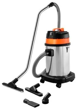 Aspirador de pó Tramontina 30 Litros em Aço Inox para sólidos e líquidos 1400 W 127 V 44981010