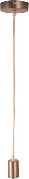Pendente Metal 4Cm Factory - COBRE