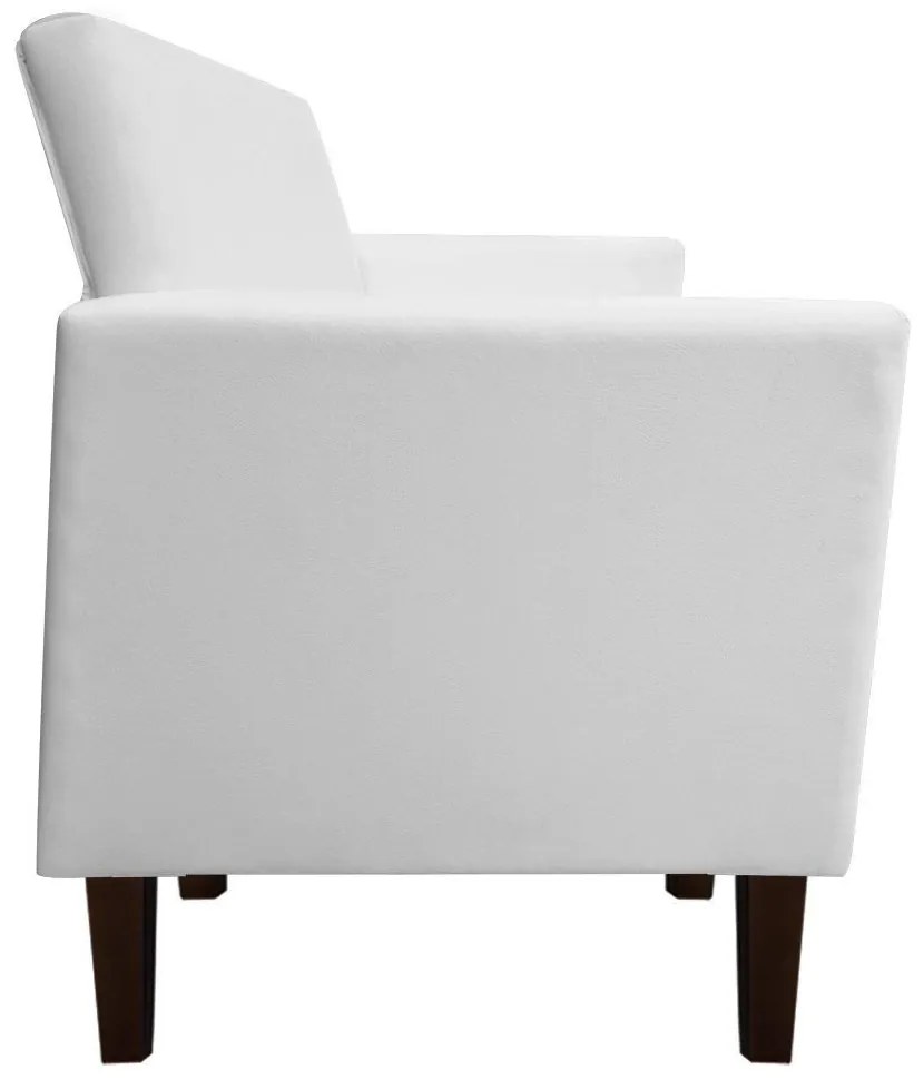 KIT 02 POLTRONAS JADE CORINO BRANCO PES
