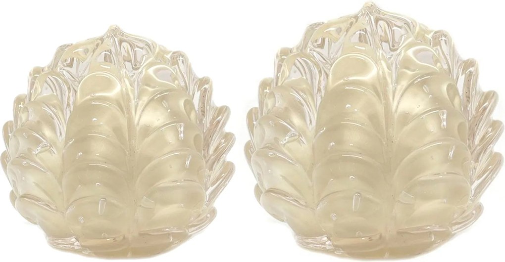 Kit de Esferas Murano Sensation P + M Topázio