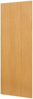 Painel Decorativo Liso 93,8cm para Parede em Mdf Carvalho Rosé Dalla Costa