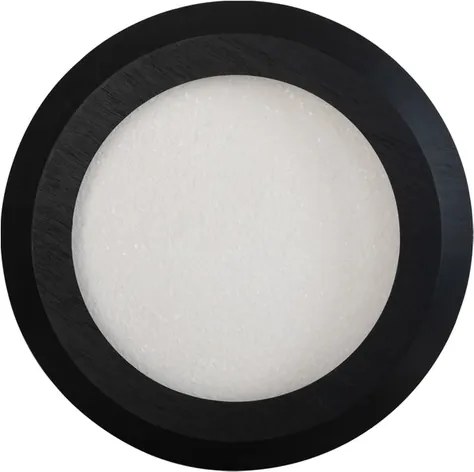 Arandela Led Cristal E Madeira 29W 3000K Petra - CARVÃO