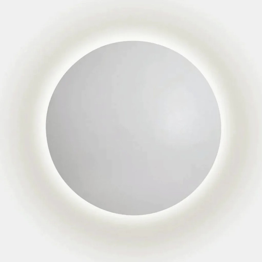 Arandela Eclipse Ø40X09Cm Led 30W - Usina 239/40 Led (ND-F - Nude Fosco, 3000k)