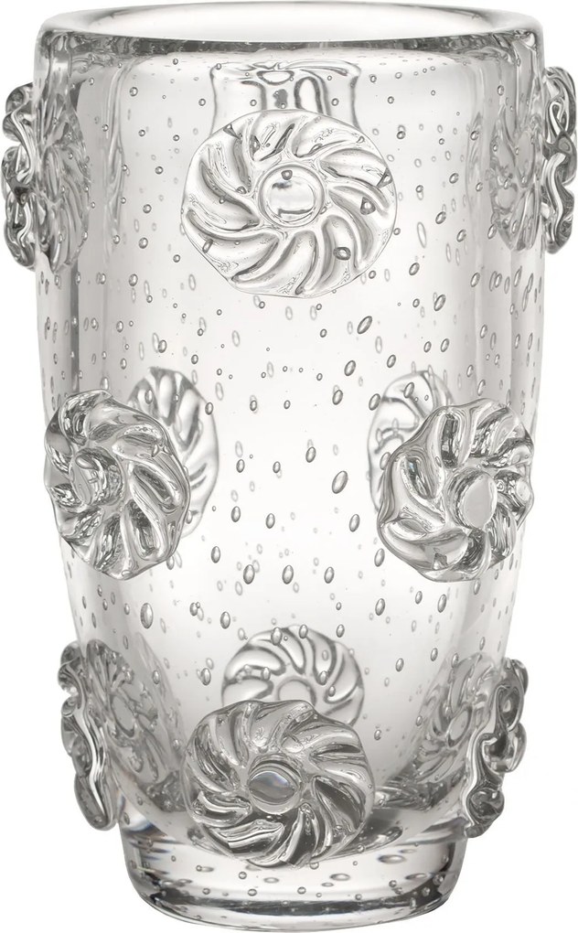 Vaso Murano Flowers - Cristal Transparente  Cristal Transparente